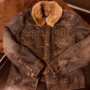Women jeans jacket